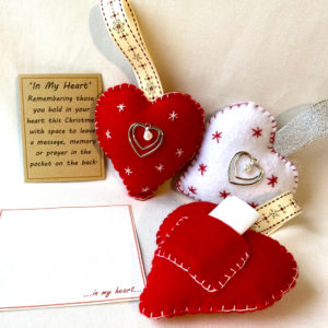 Christmas Remembrance Heart